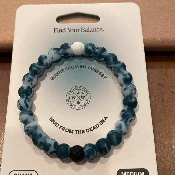 Beautiful Brandi new lokai bracelet size med blue marble - Picture 6 of 6